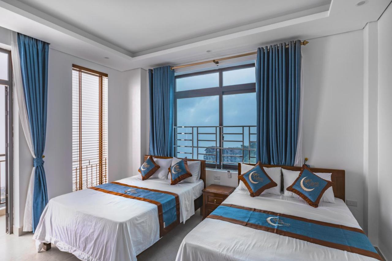 Hotel Blue Moon Tam Ðảo Exterior foto