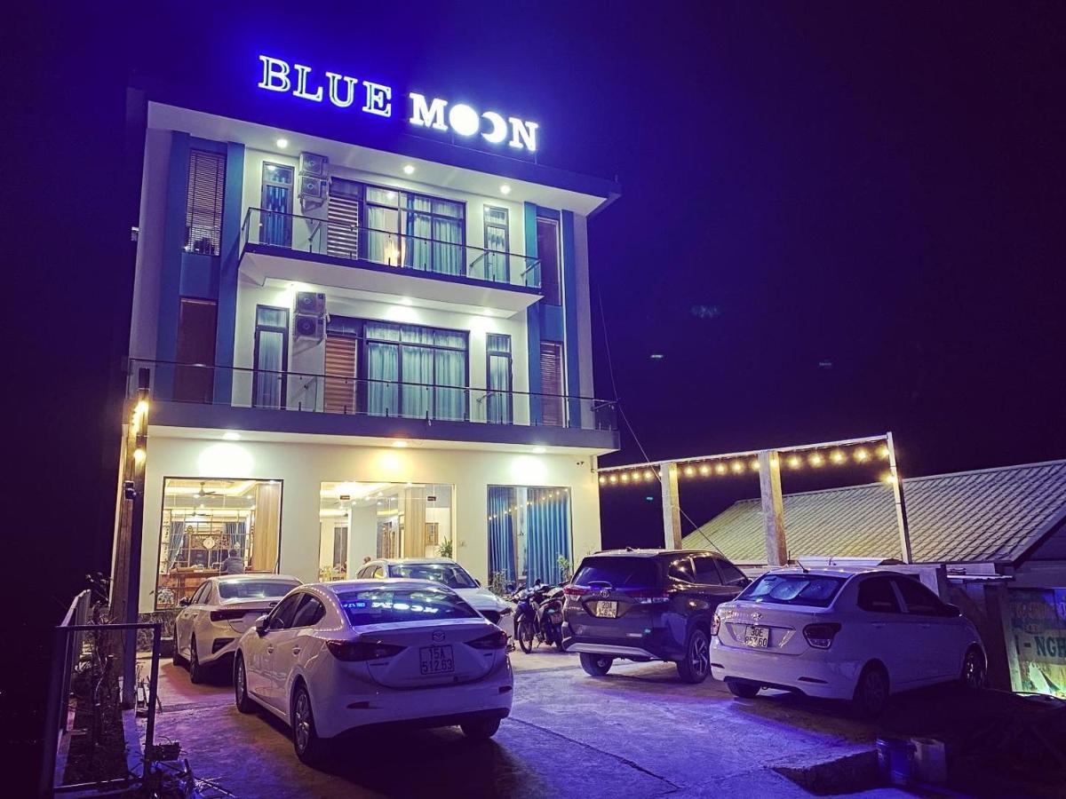 Hotel Blue Moon Tam Ðảo Exterior foto