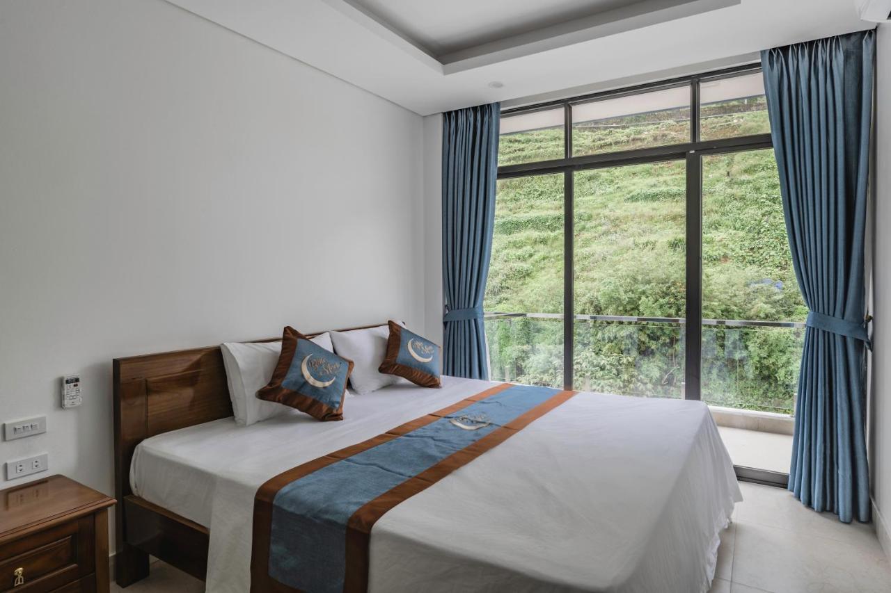 Hotel Blue Moon Tam Ðảo Exterior foto
