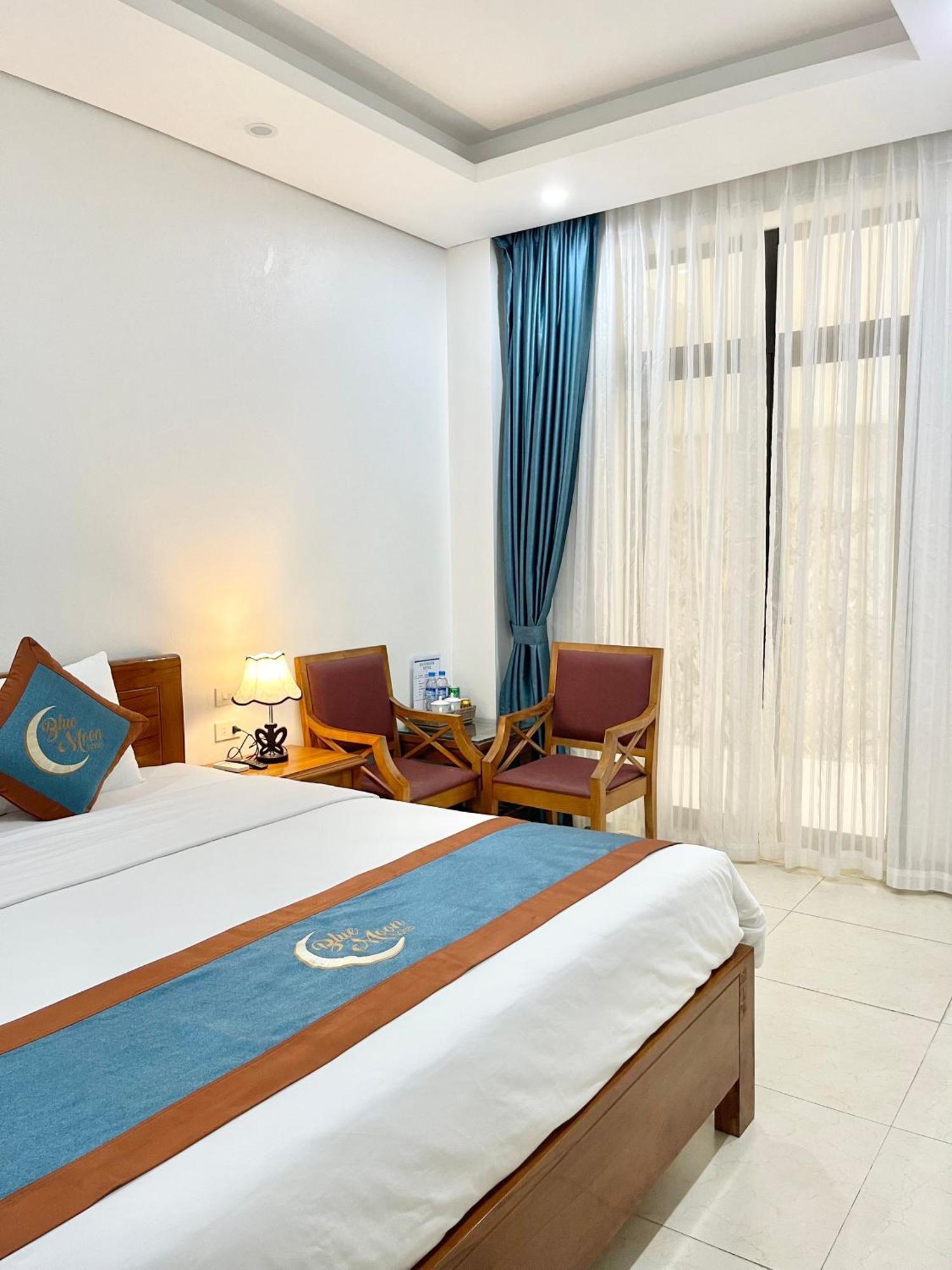 Hotel Blue Moon Tam Ðảo Exterior foto