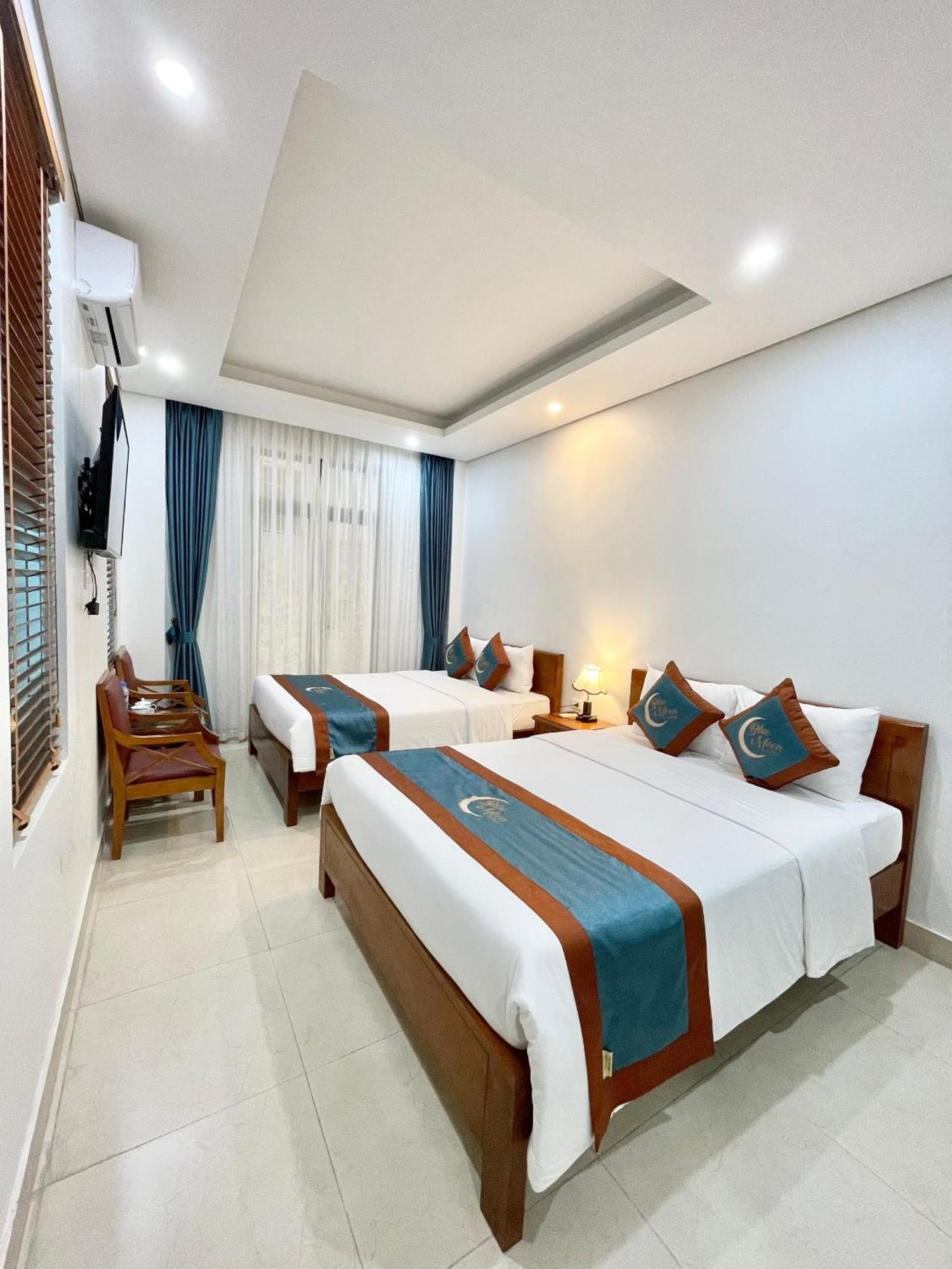 Hotel Blue Moon Tam Ðảo Exterior foto